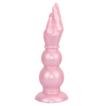 11 Inch Double Knot Silicone Fistingdildo