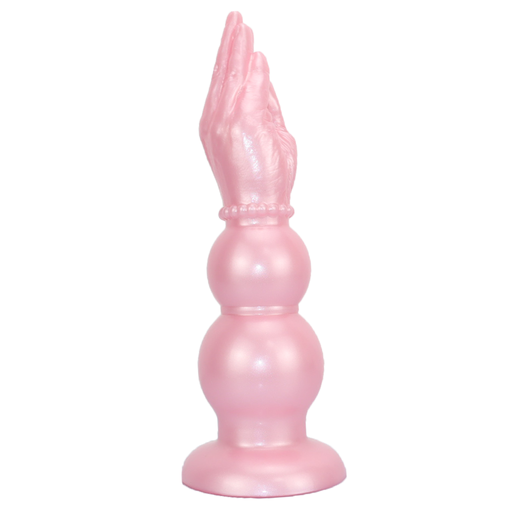 11 Inch Double Knot Silicone Fistingdildo