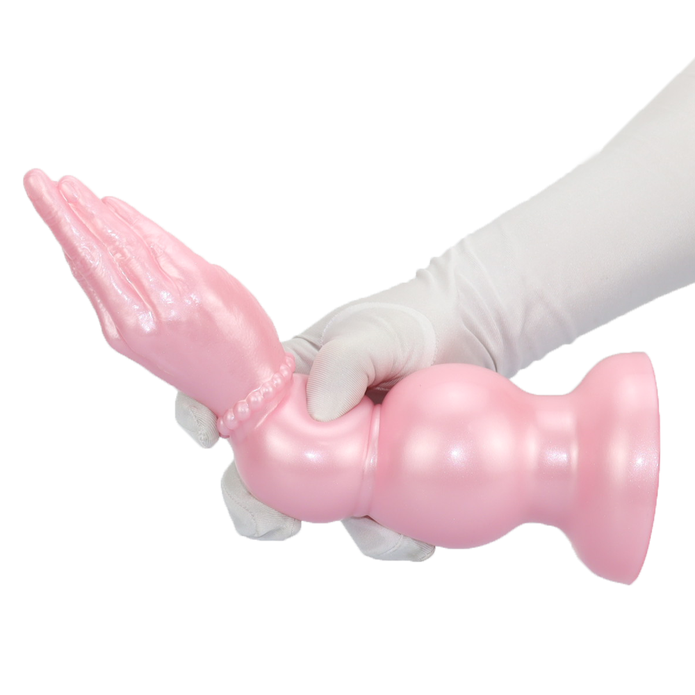 11 Inch Double Knot Silicone Fistingdildo