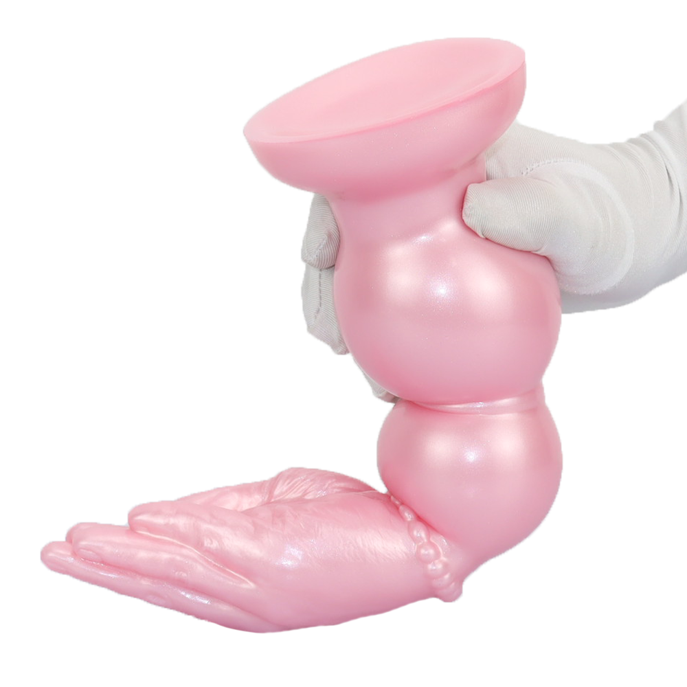 11 Inch Double Knot Silicone Fistingdildo