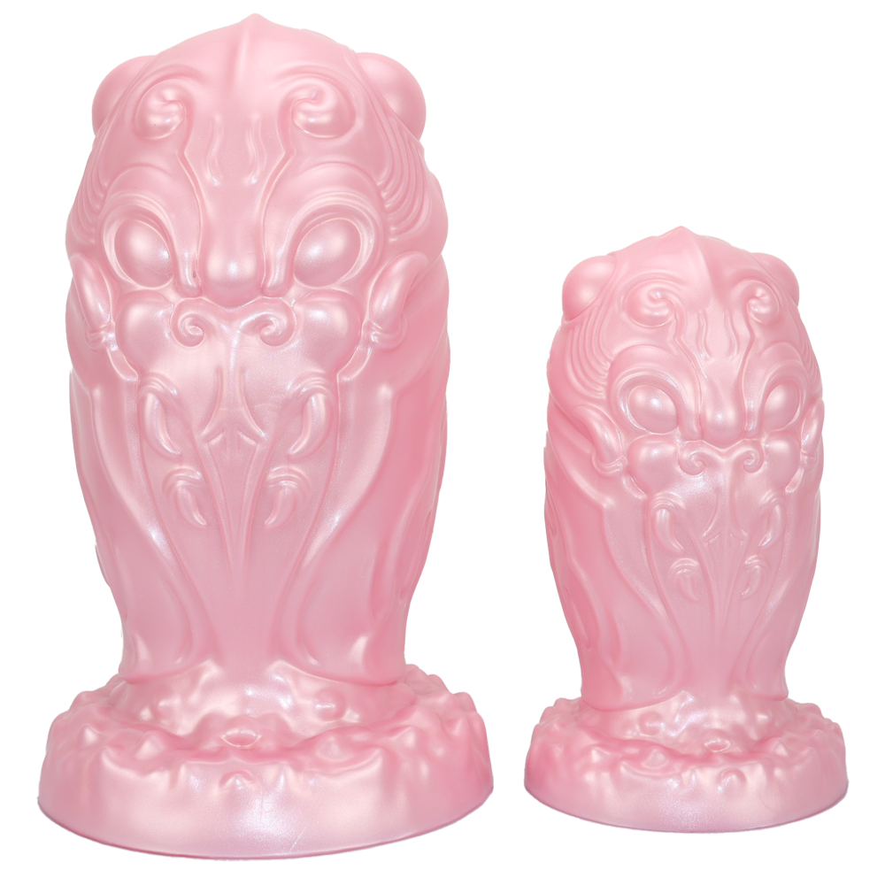 Extreme Anal Plugs Silicone Monster Head