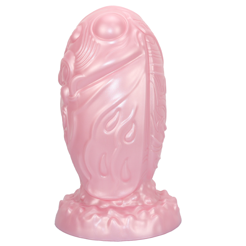 Extreme Anal Plugs Silicone Monster Head