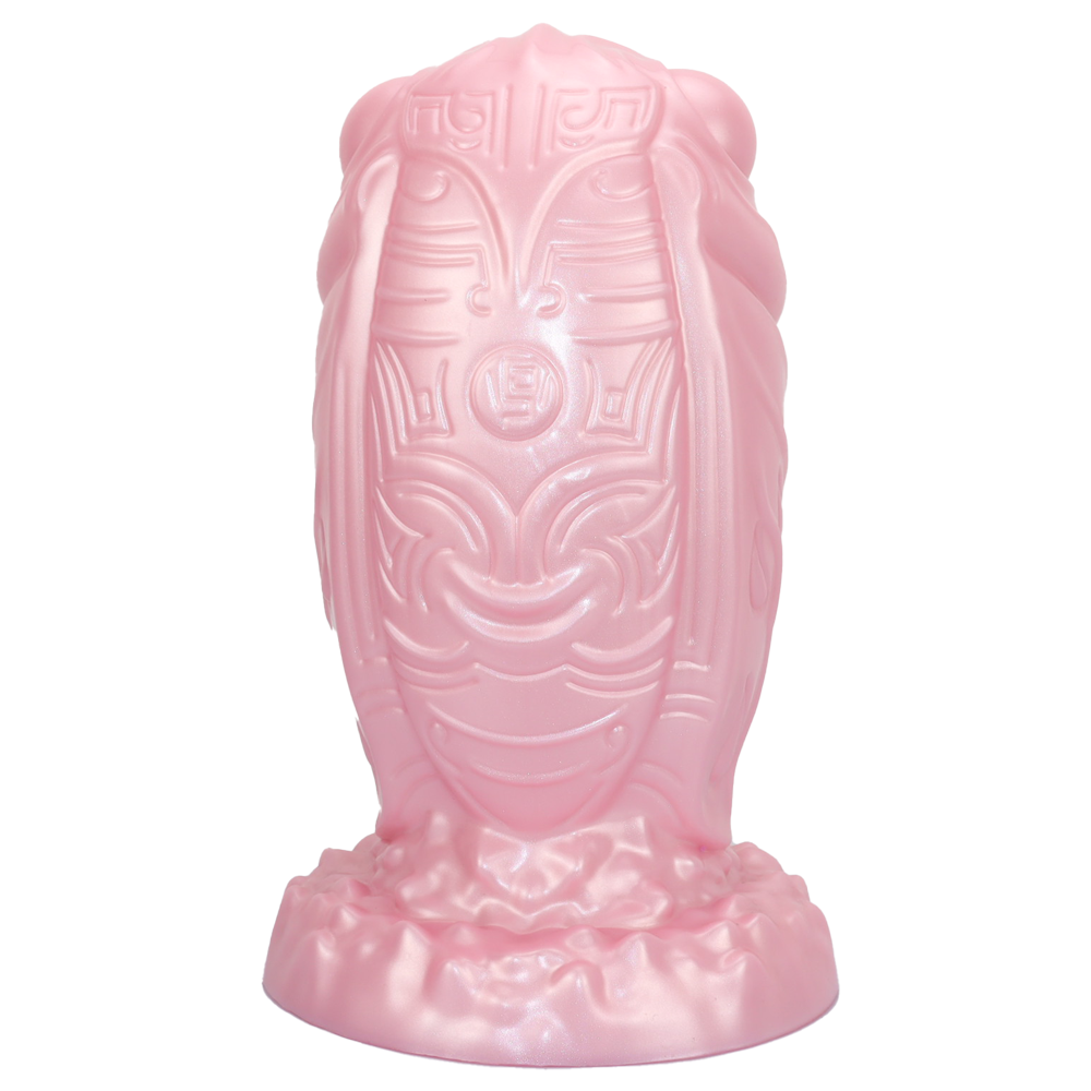 Extreme Anal Plugs Silicone Monster Head