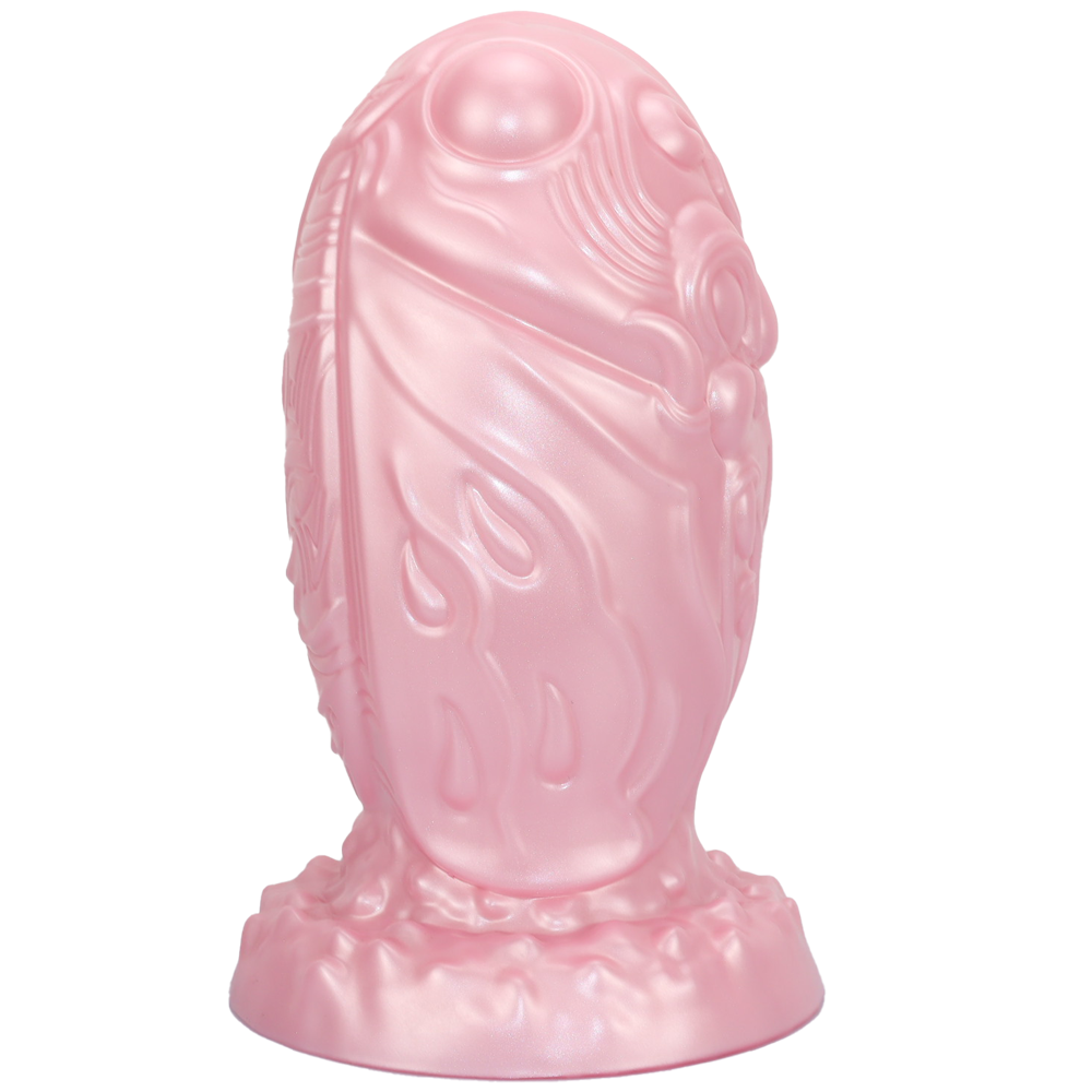 Extreme Anal Plugs Silicone Monster Head