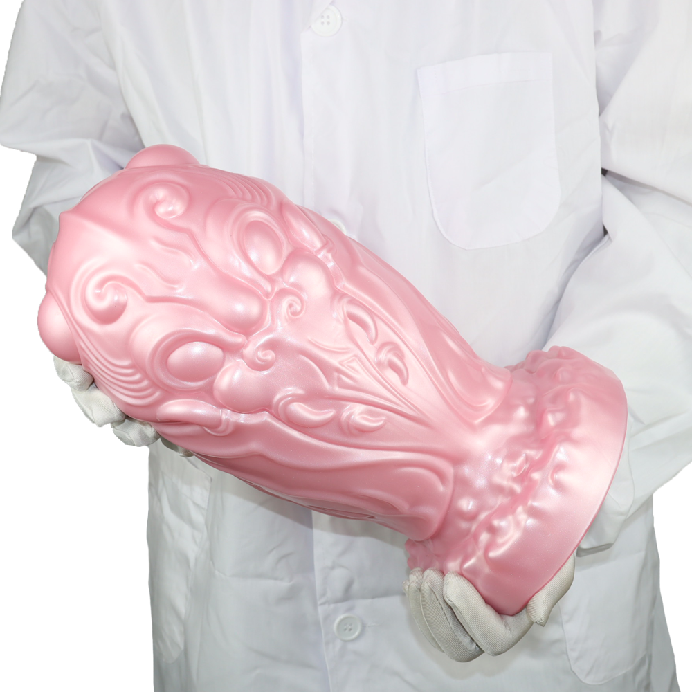 Extreme Anal Plugs Silicone Monster Head
