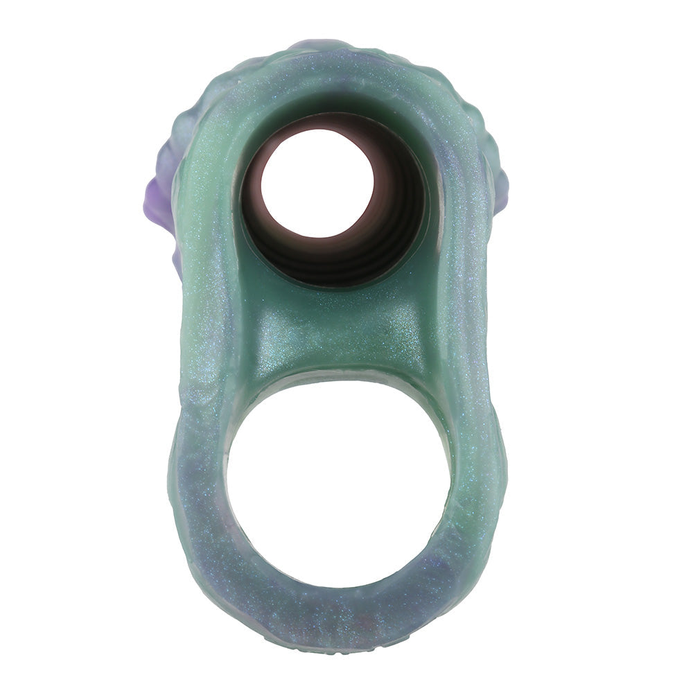 5 Inch Monster Texture Opening Penis Sleeve