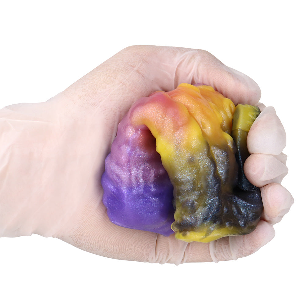 5 Inch Silicone Monster Tentacle Penis Sleeve