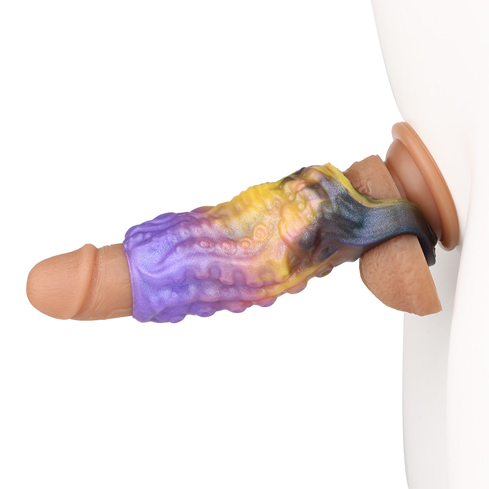 5 Inch Open Monster Tentacle Penis Sleeve