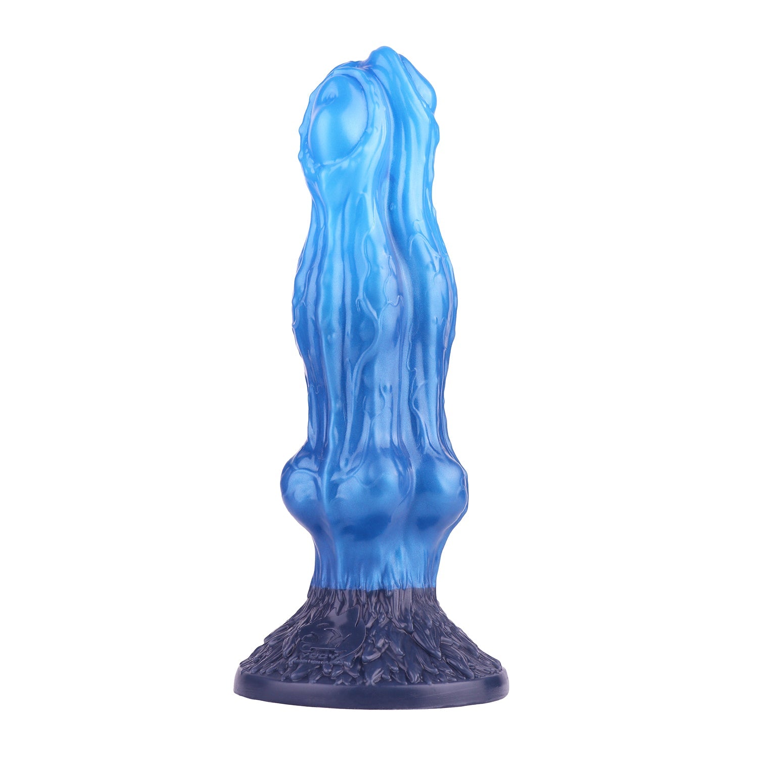 10 Inch Three Headed Wolf Knot Dildo