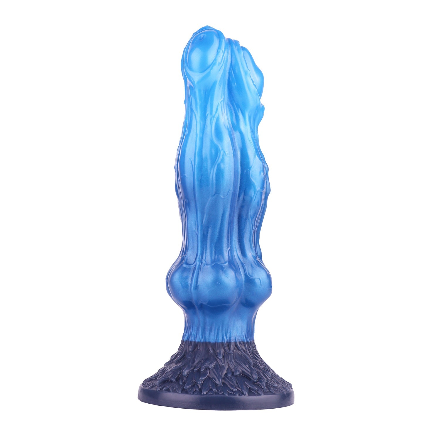 10 Inch Three Headed Wolf Knot Dildo