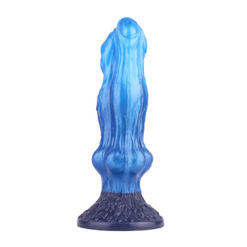 10 Inch Three Headed Wolf Knot Dildo