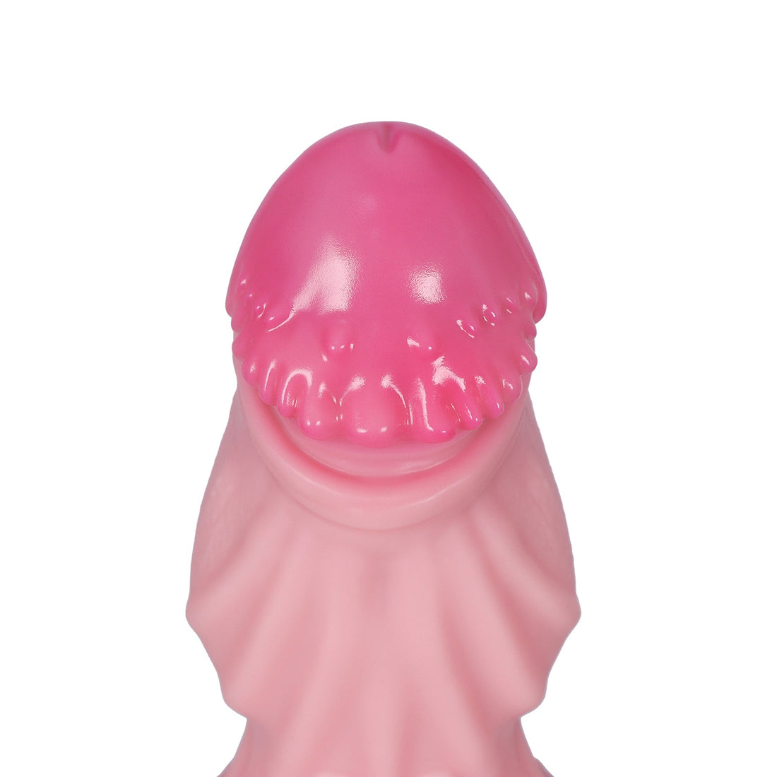 Biggest Anal Toy Pink Monster Knot Dildo