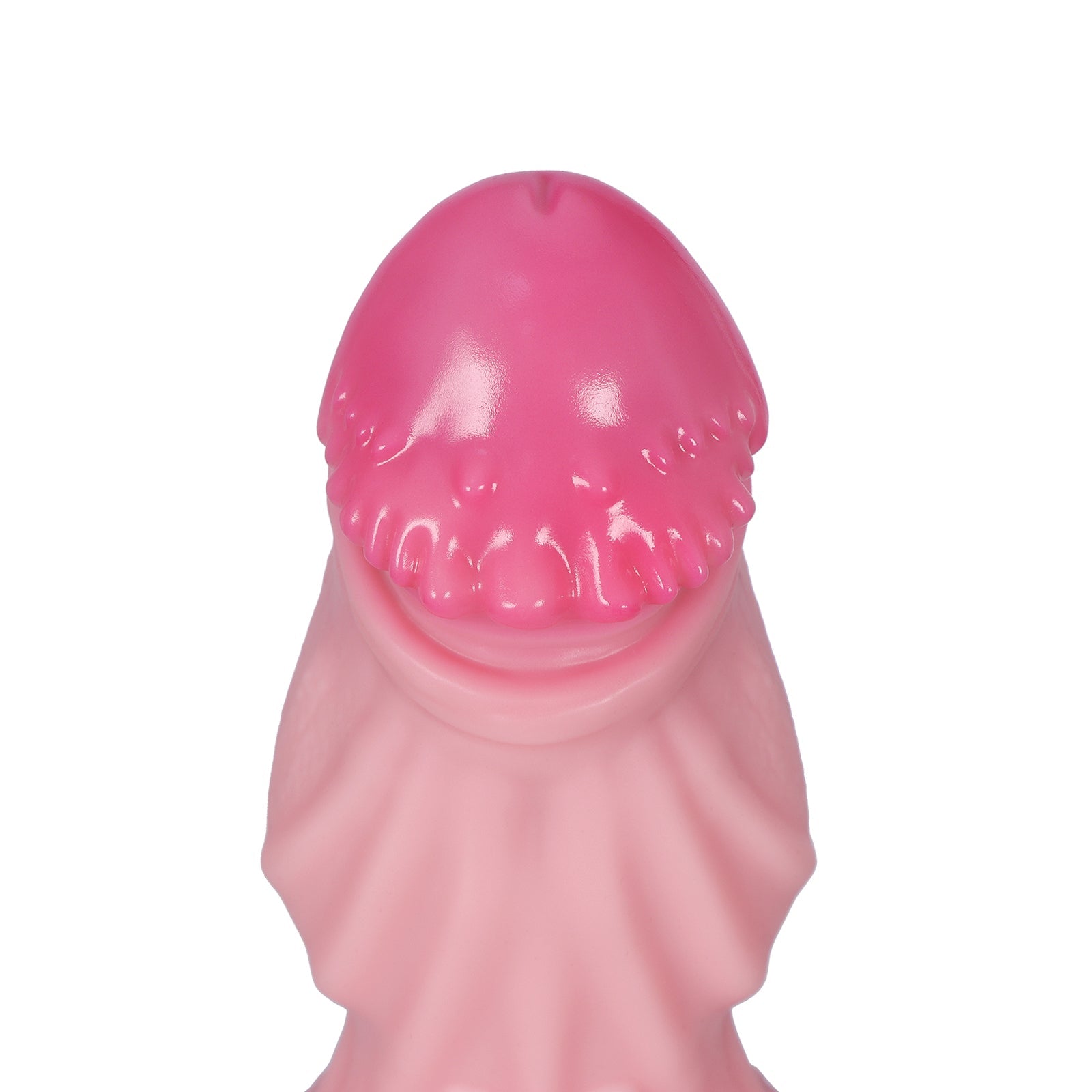 Biggest Anal Toy Pink Monster Knot Dildo