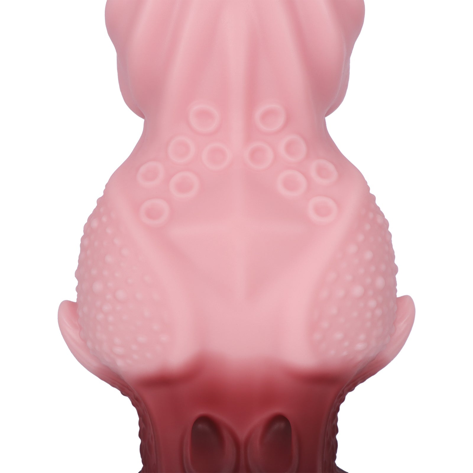 Biggest Anal Toy Pink Monster Knot Dildo