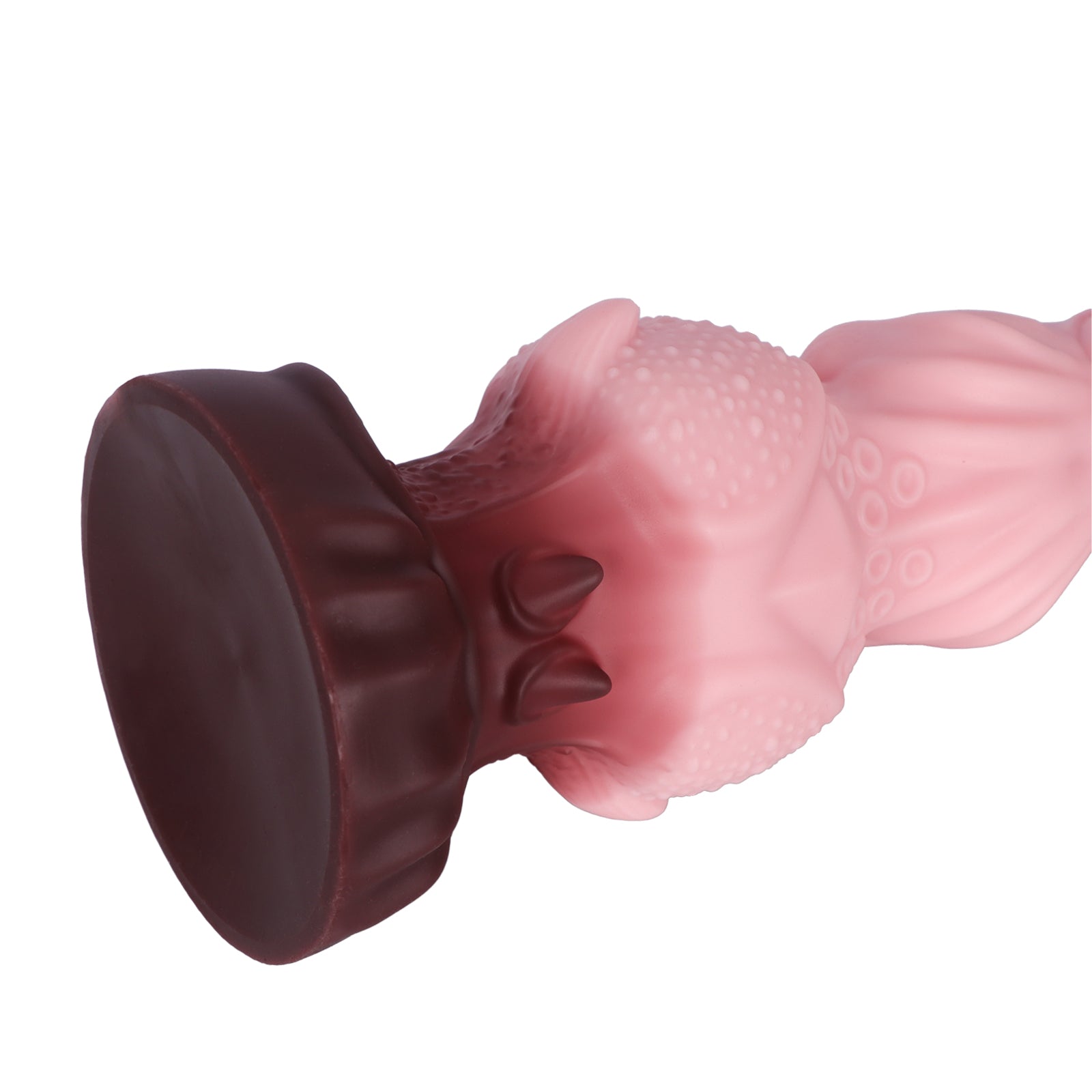 Biggest Anal Toy Pink Monster Knot Dildo