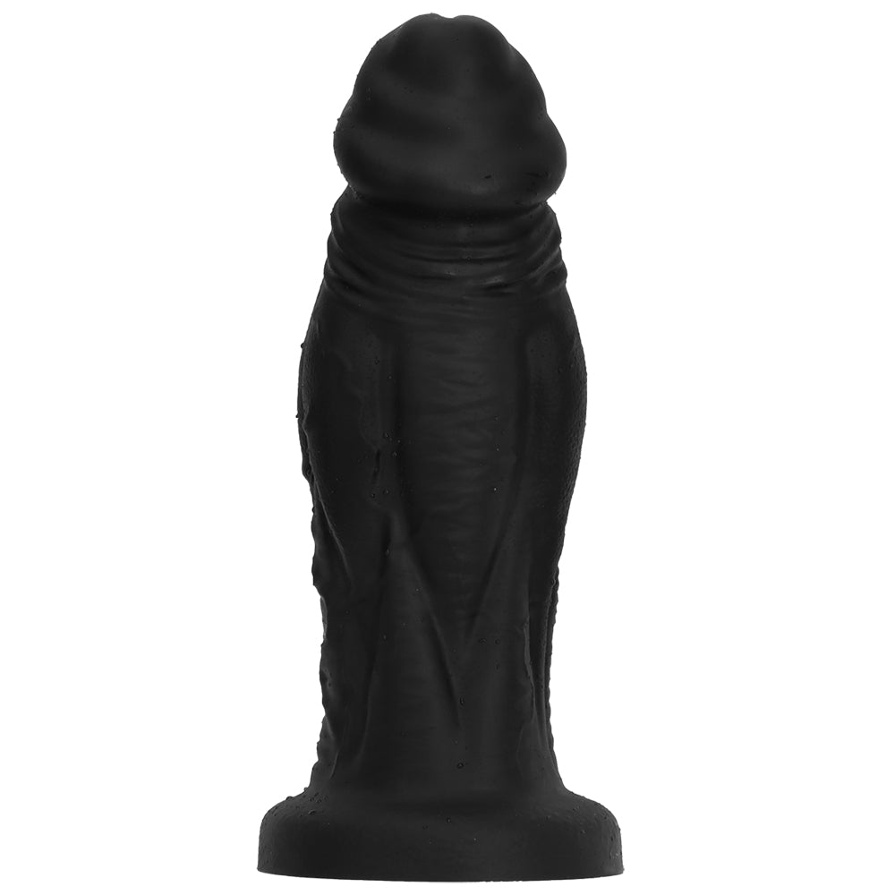 Mega Dildo Black 3 Inch Thick