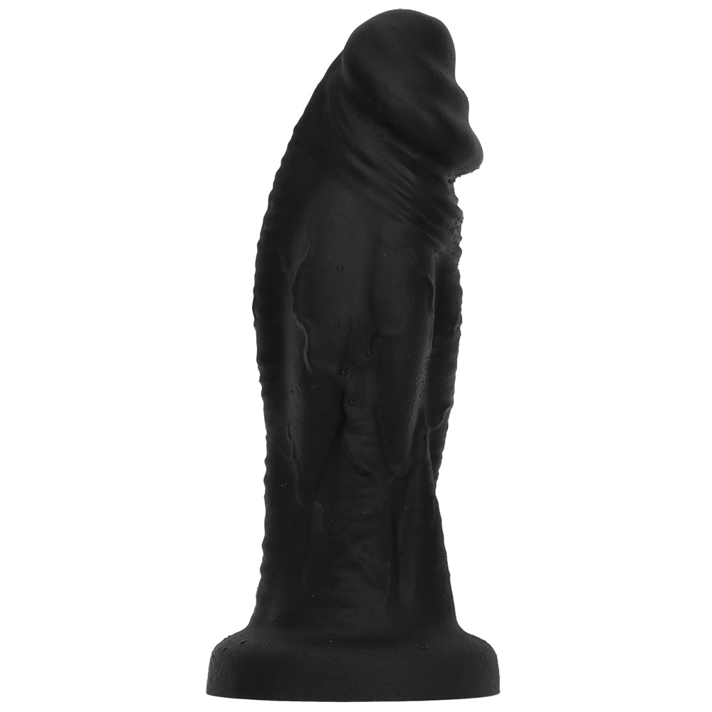 Mega Dildo Black 3 Inch Thick
