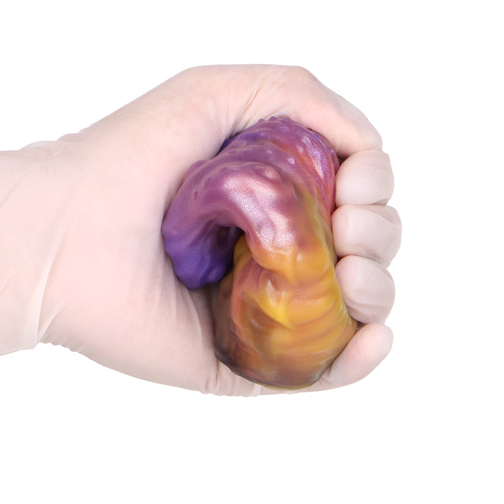 5 Inch Fantasy Silicone Opening Penis Enlarger