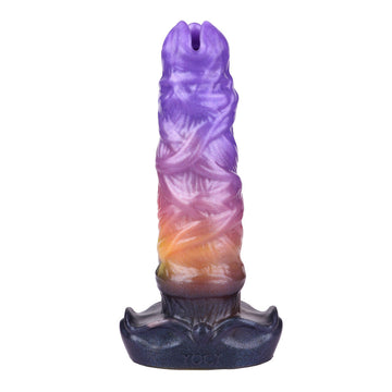 8 Inch Textured Silicone Ovipositor Dildo