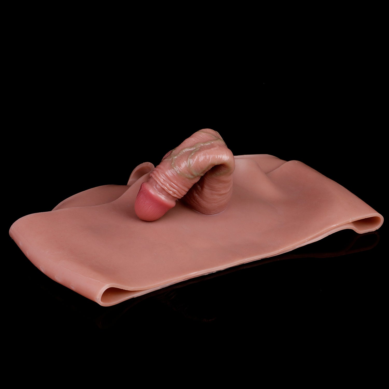 7 Inch Realistic Hollow Penis Strap On Pants