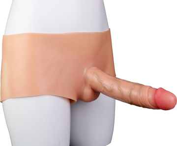 Soft Strap On 7 Inch Realistic Dildo Pants