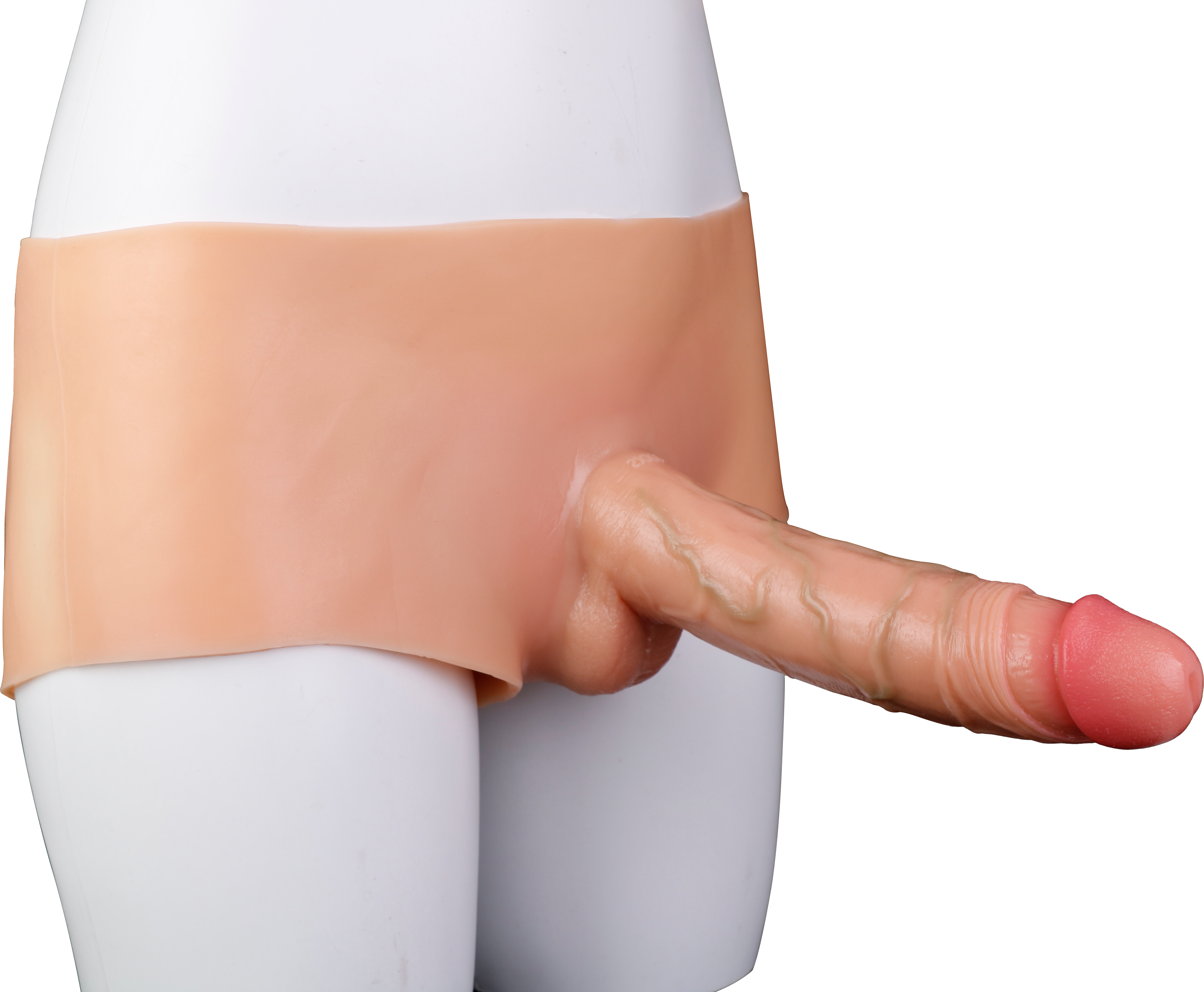 Soft Strap On 7 Inch Realistic Dildo Pants