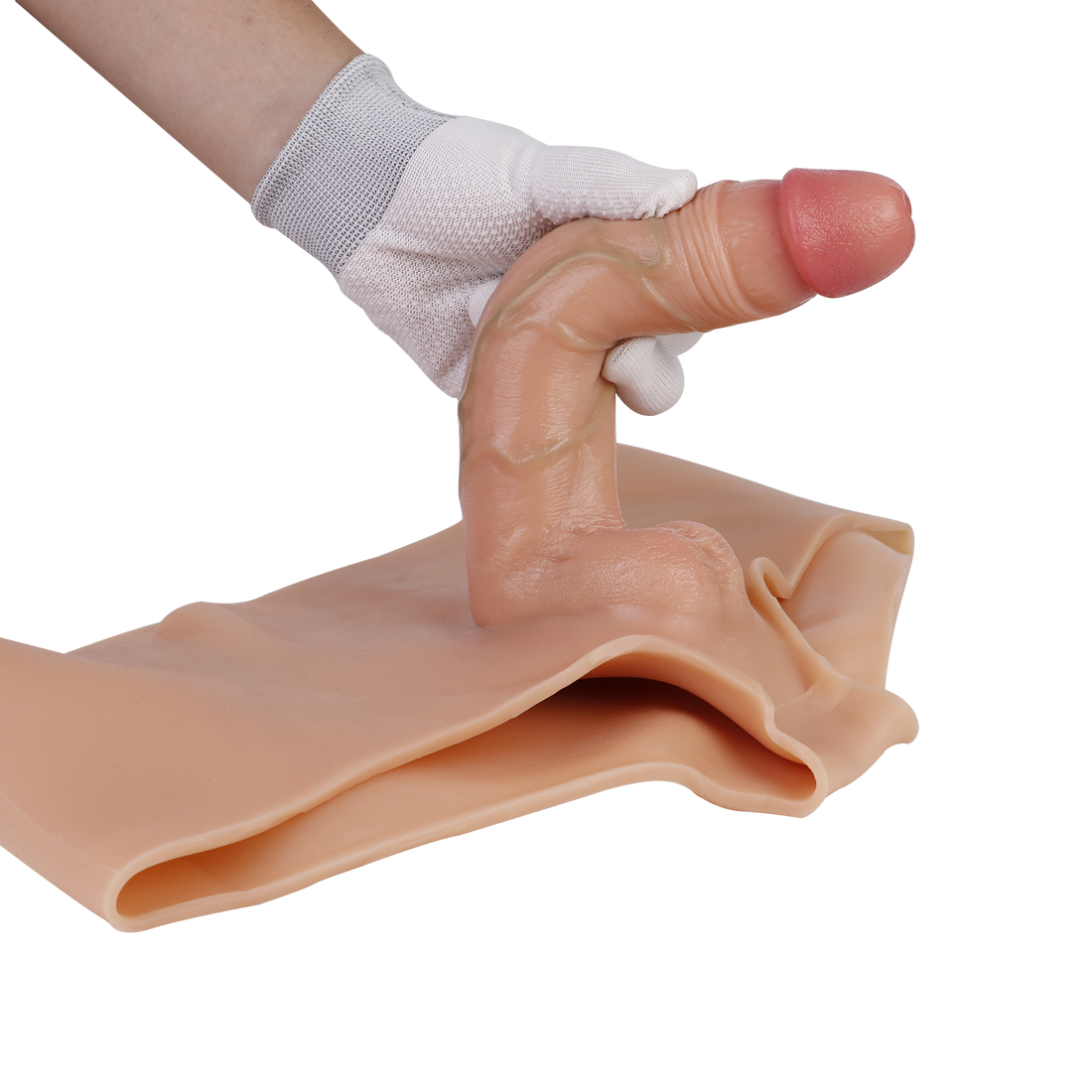 Soft Strap On 7 Inch Realistic Dildo Pants