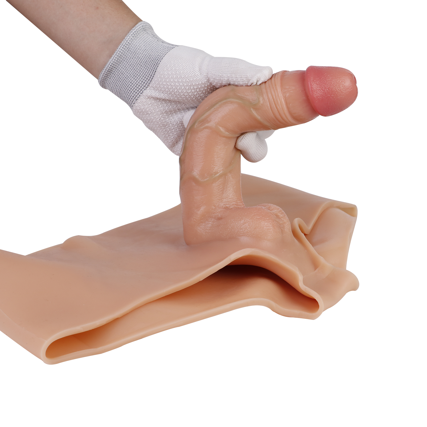 Soft Strap On 7 Inch Realistic Dildo Pants