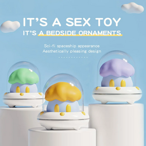 Cute Mushroom Female Masturbation Small Vibrator