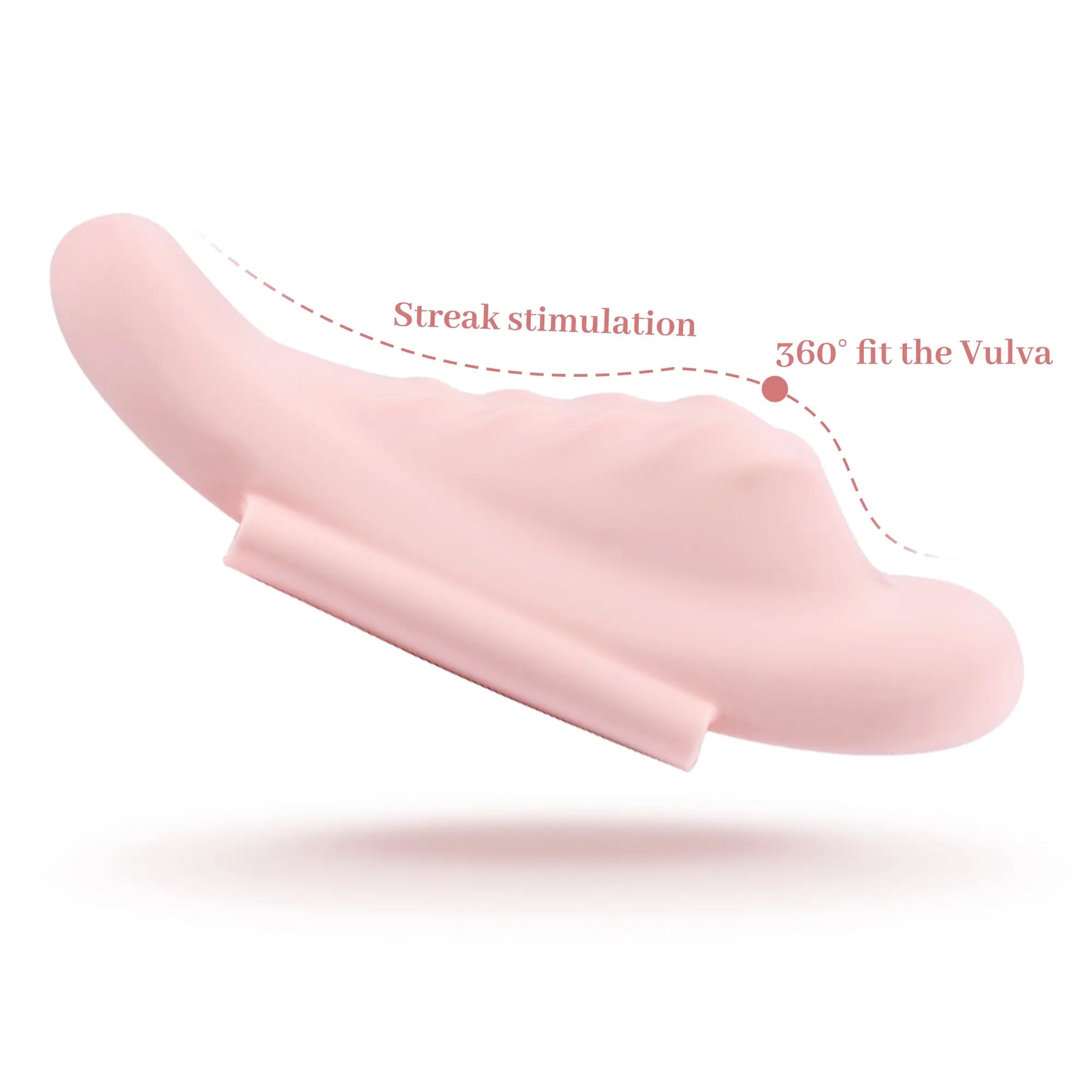 Cute Pink Butterfly Vibrating Panties