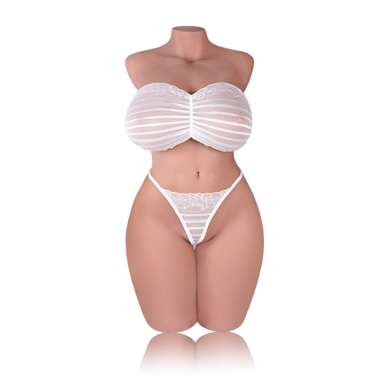 68.3LB Big Ass BBW Sex Doll Torso
