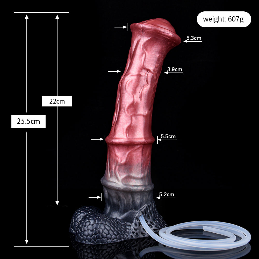 Horse Cock 10 Inch Fantasy Squirting Dildo