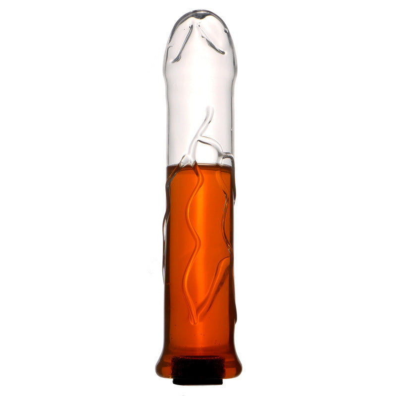 Small Hollow Slass Butt Plug