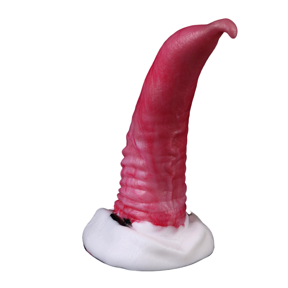 Dolphin Dildo Pink Silicone Fantasy Creature