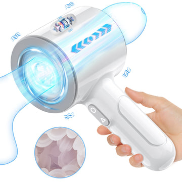 Open Ended Oscillating Male Masturbator