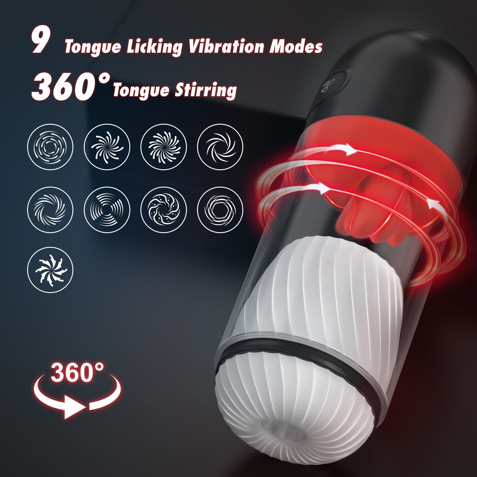 Couples Interact APP Controlled Blowjob Machine