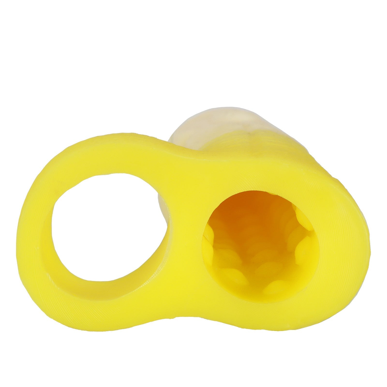 5 Inch Silicone Banana Male Penis Sleeve