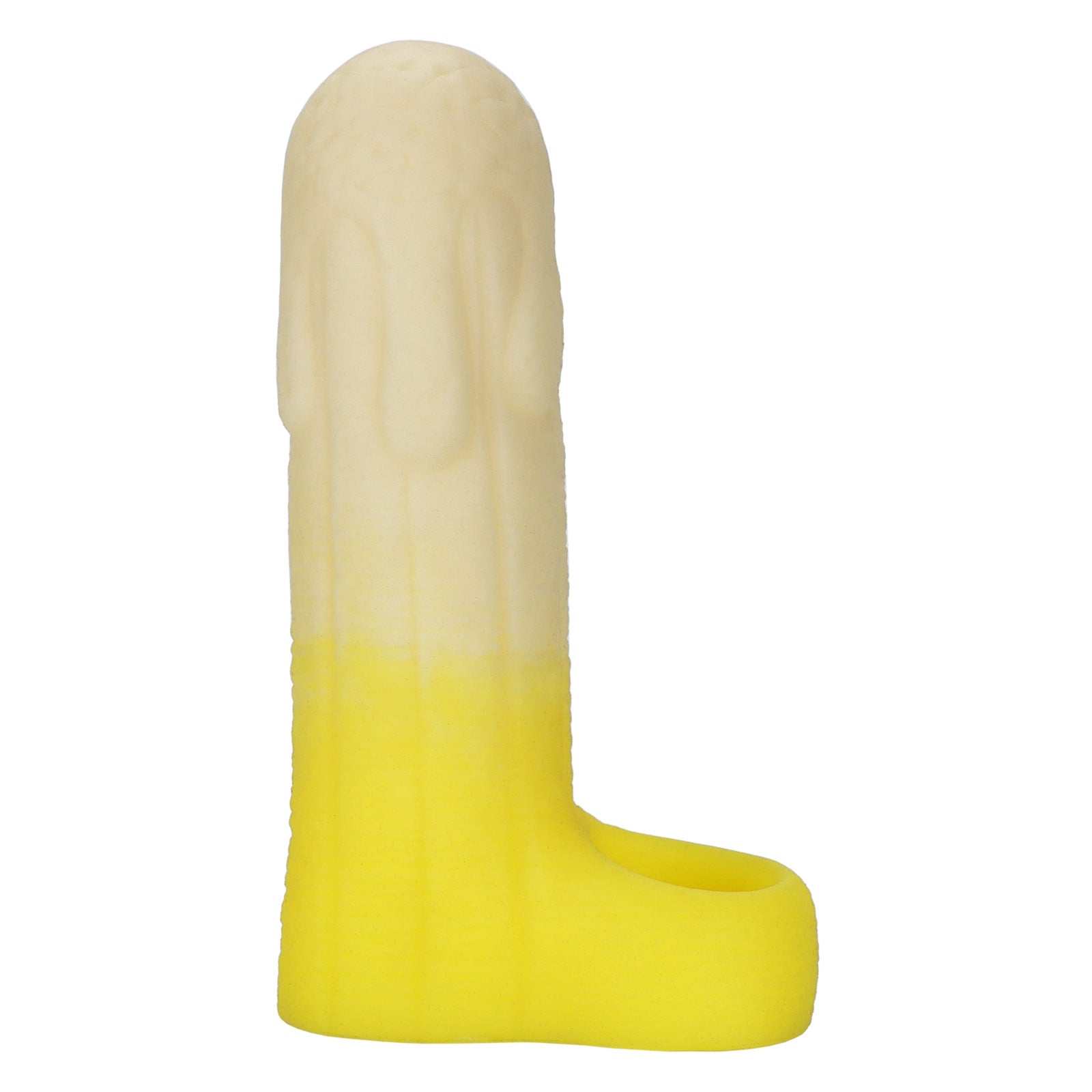 5 Inch Silicone Banana Male Penis Sleeve