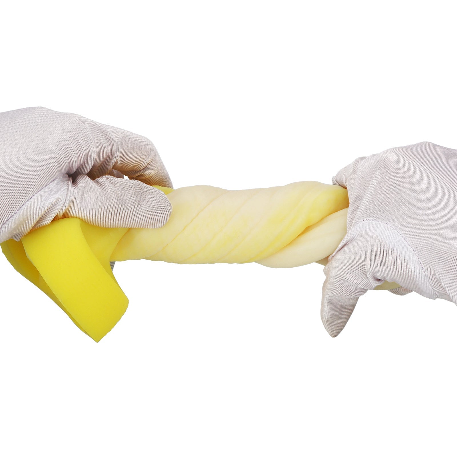 5 Inch Silicone Banana Male Penis Sleeve