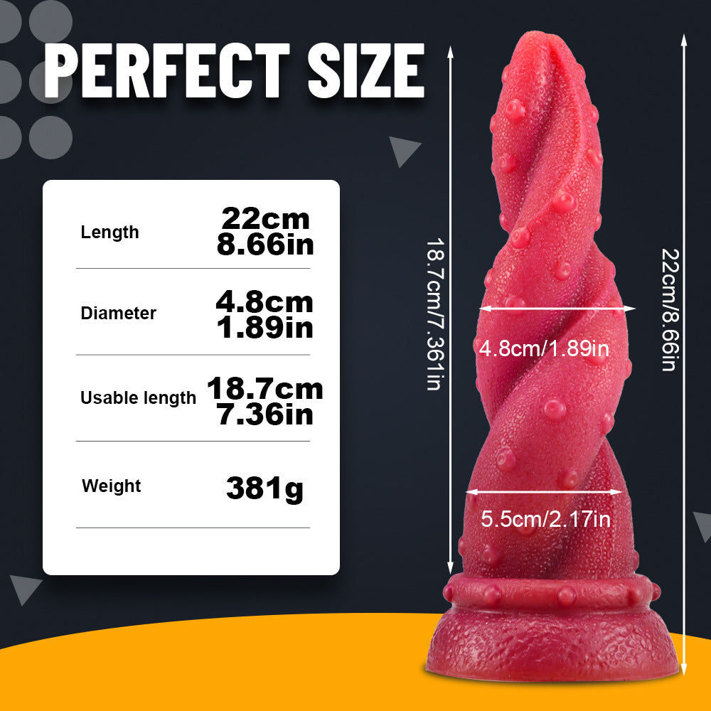 8 Inch Deep Sea Squid Tentacle Dildo