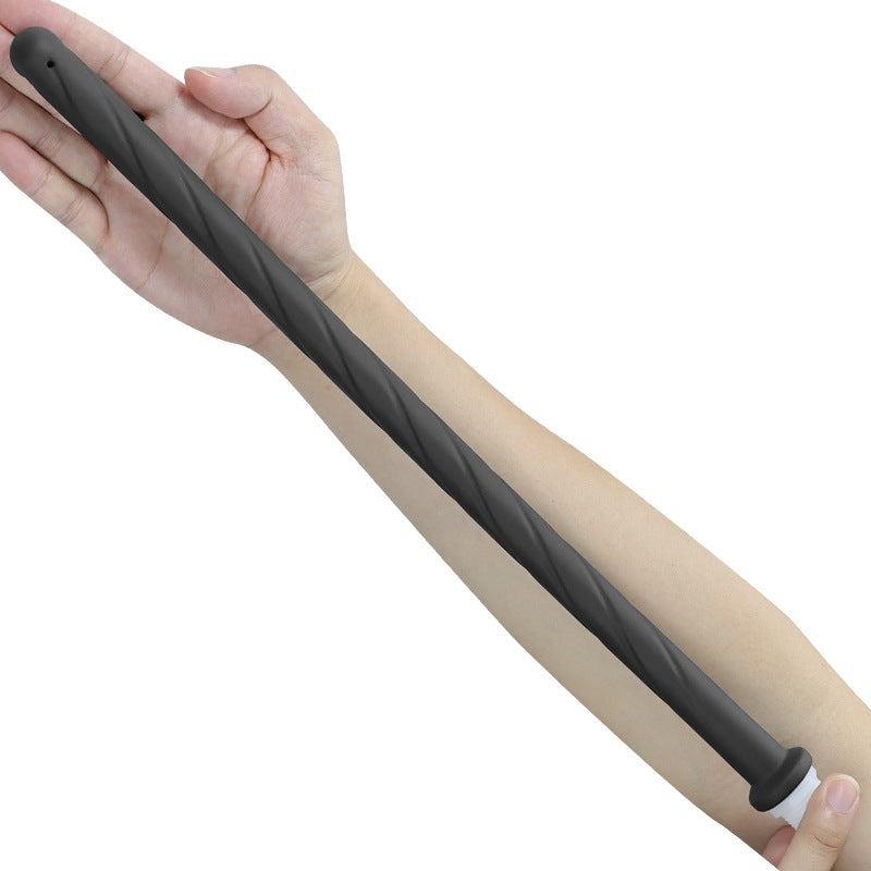 16 Inch Black Shower Anal Irrigator