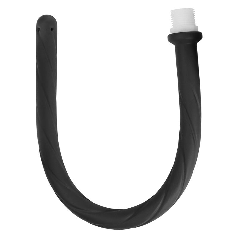 16 Inch Black Shower Anal Irrigator