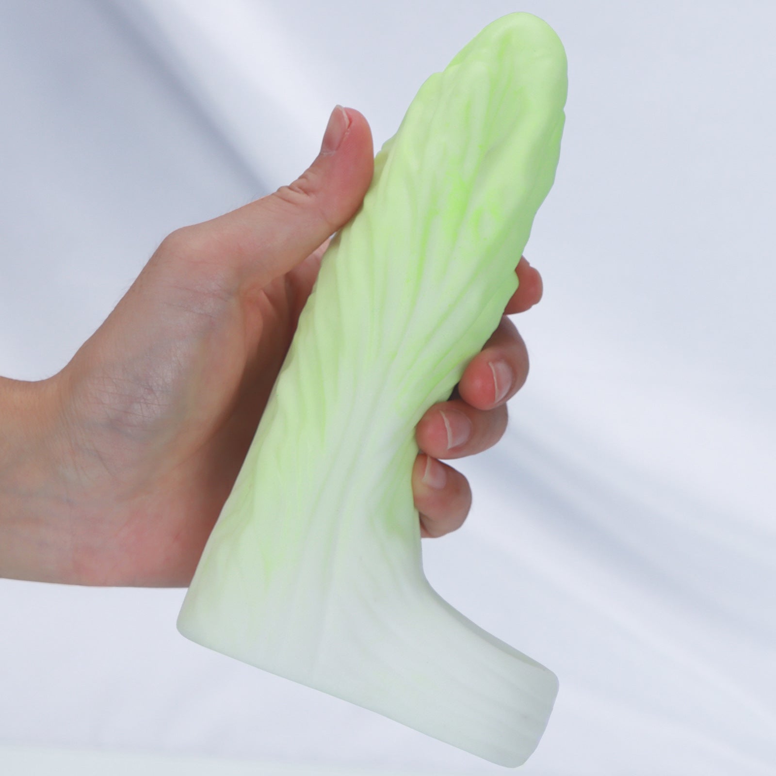 5 Inch Cabbage Silicone Men Cock Sleeve