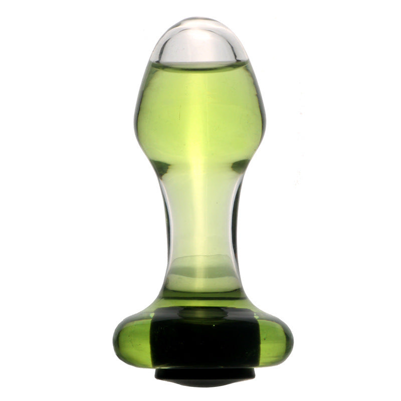 Small Hollow Slass Butt Plug