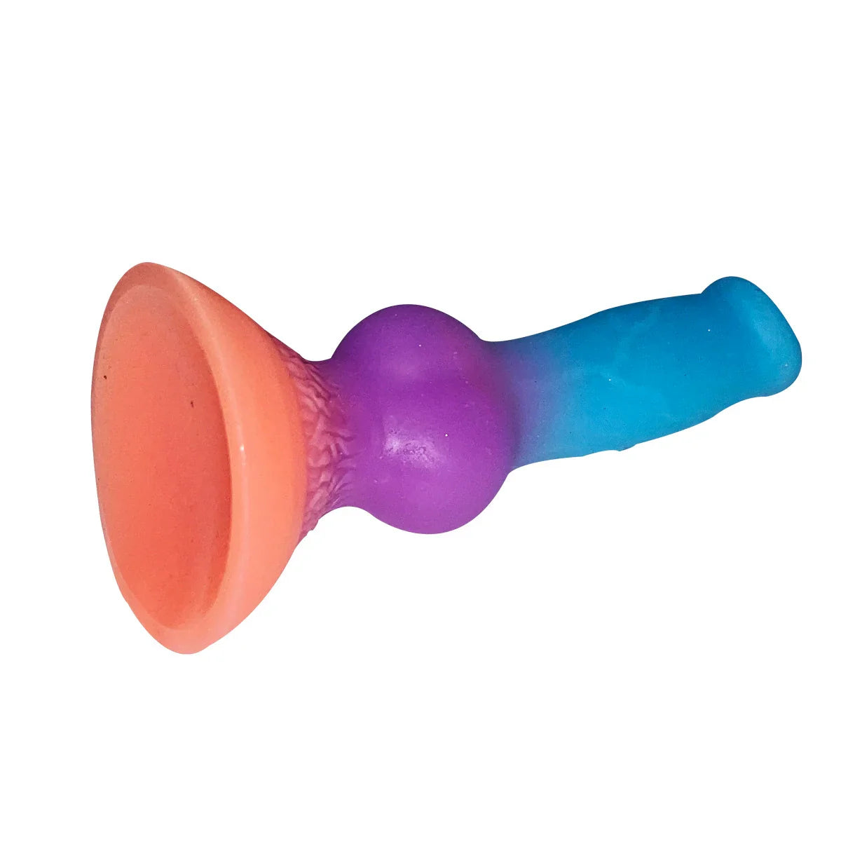 Glow in the Dark Knot Dog Dildo