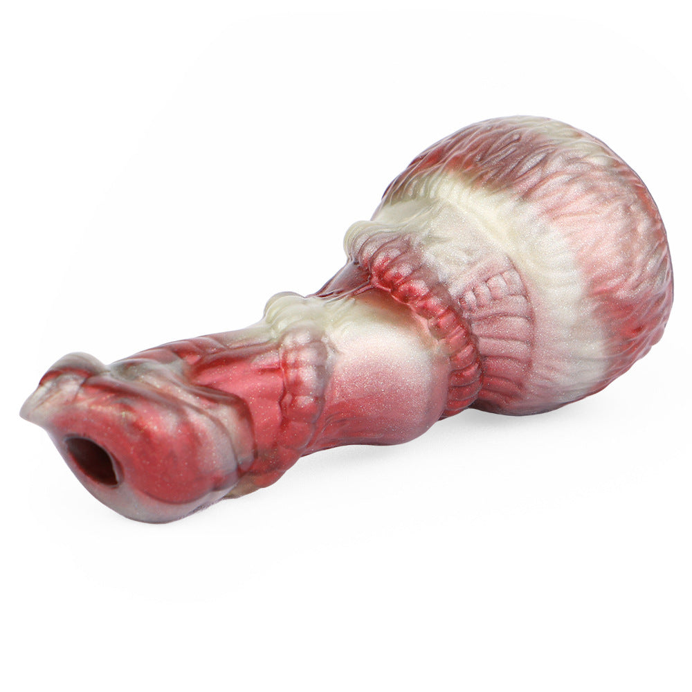 Fantasy Horse Cock Silicone Dildo Gag