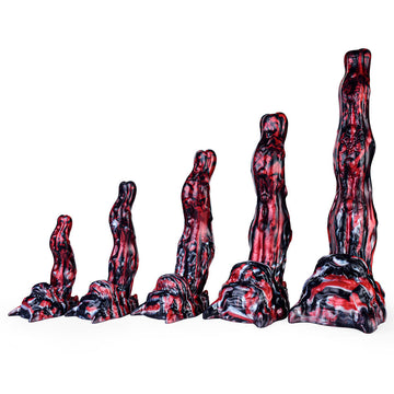 Silicone Custom American Bully Dog Fantasy Dildo