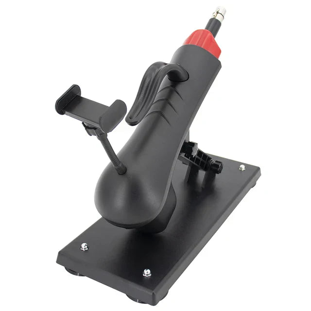 Black Remote Controlled Adjustable Powerful Sex Machine
