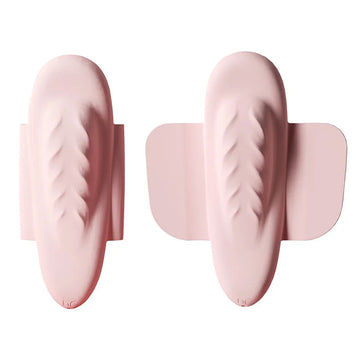 Cute Pink Butterfly Vibrating Panties