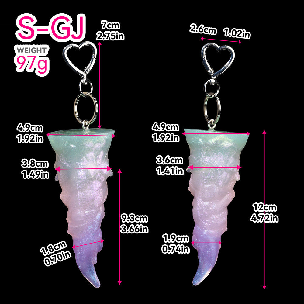 Colorful Cone Fantasy Ice Cream Dildo